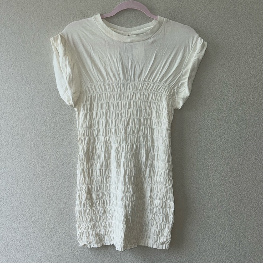 Urban Outfitters Ruched T Shirt Dress Size Large NWT
